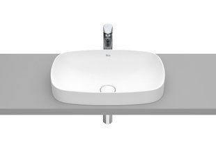 Матовый Накладной умывальник 55см раковина Roca Inspira Soft A327504620 A327504620 фото