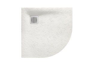 Тонкий Піддон 90*90см для душа, композітний, колір Beige, Roca TERRAN AP10538438401650 AP10538438401650 фото