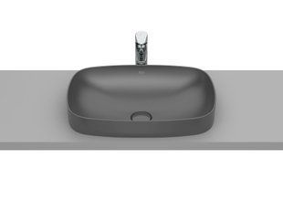 Накладной умывальник 55см раковина цвет ONYX, Roca Inspira Soft A327504640 A327504640 фото