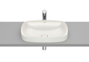 Накладной умывальник 55см раковина цвет Beige, Roca Inspira Soft A327504650 A327504650 фото
