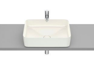 Накладной умывальник 50см раковина цвет бежевый, Roca INSPIRA SQUARE A327530650 A327530650 фото