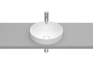 Матовый Накладной Умывальник 37см раковина Roca INSPIRA Round A32752R620 A32752R620 фото