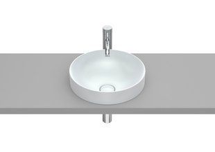 Накладной Умывальник 37см раковина цвет pearl Roca INSPIRA Round A32752R630 A32752R630 фото