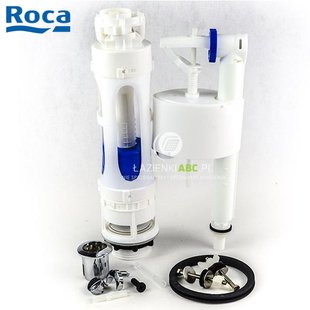 Roca. Сливной механизм для бачка унитаза, комплект: 3/6л; 3/8". AH0004200R AH0004200R фото