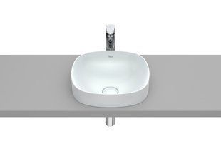 Накладной умывальник 37см раковина цвет peal, Roca INSPIRA SOFT A32750R630 A32750R630 фото