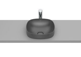 Накладной умывальник 37см раковина цвет ONYX, Roca INSPIRA SOFT A32750R640 A32750R640 фото