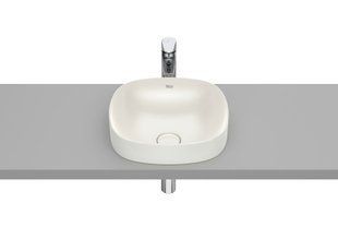 Накладной умывальник 37см раковина цвет beige, Roca INSPIRA SOFT A32750R650 A32750R650 фото