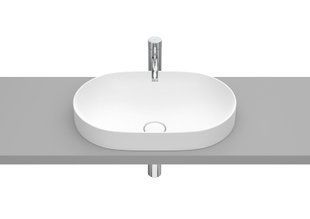 Матовый Накладной умывальник 55см раковина Roca Inspira Round A327527620 A327527620 фото