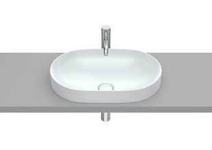 Накладной умывальник 55см раковина цвет peal, Roca Inspira Round A327527630 A327527630 фото
