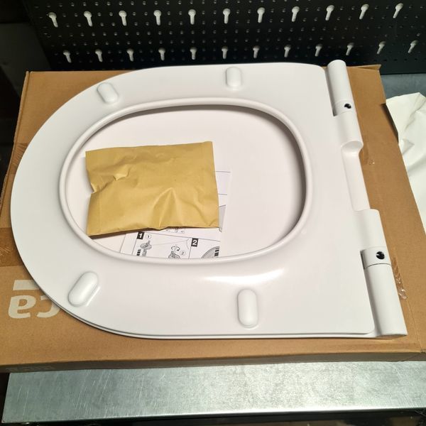 Сиденье крышка для унитаза Gap Slim Compacto Round slow closing Roca A801D22003 A801D22003 фото