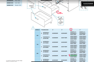 KIT DRAWER 800MM WALLNUT HIG Victoria BASIC Roca AU00376WAR AU00376WAR фото