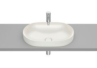 Накладной умывальник 55см раковина цвет Beige, Roca Inspira Round A327527650 A327527650 фото