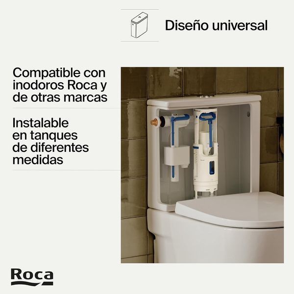 Универсальный Механизм смыва для бачка унитаза Roca A822505500 A822505500 фото