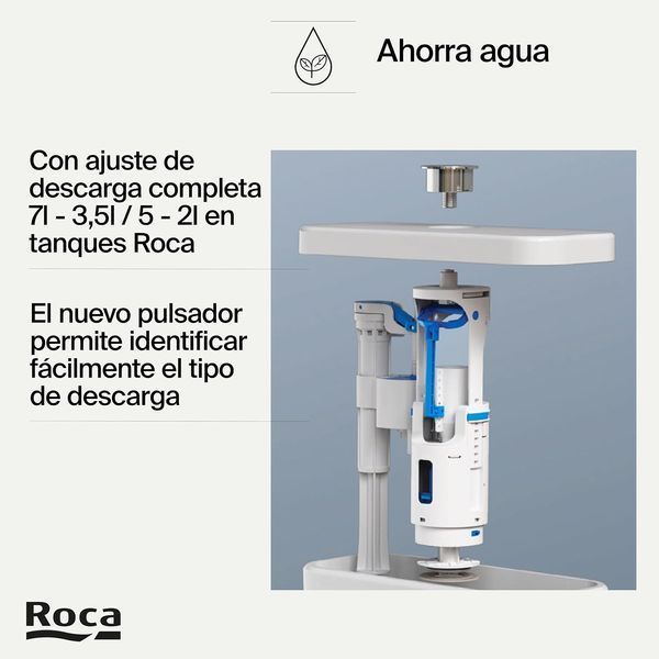 Универсальный Механизм смыва для бачка унитаза Roca A822505500 A822505500 фото