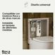 Универсальный Механизм смыва для бачка унитаза Roca A822505500 A822505500 фото 4
