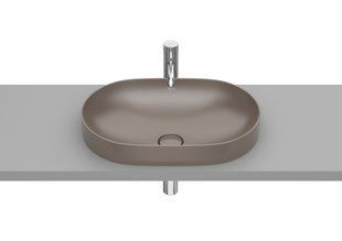 Накладной умывальник 55см раковина цвет CAFE, Roca Inspira Round A327527660 A327527660 фото